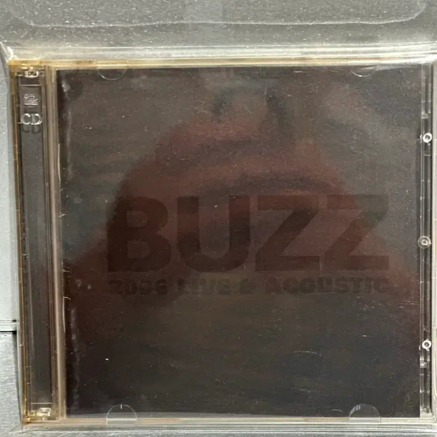 [BUNJANG] Buzz Live & Acoustic CD / 버즈 buzz 라이브 앤 어쿠스틱 CD (새비닐포장)