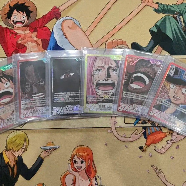 [BUNJANG] One Piece Card 13th Edition Leader Pare Complete Set / 원피스카드 13탄 리더페레 전체 세트