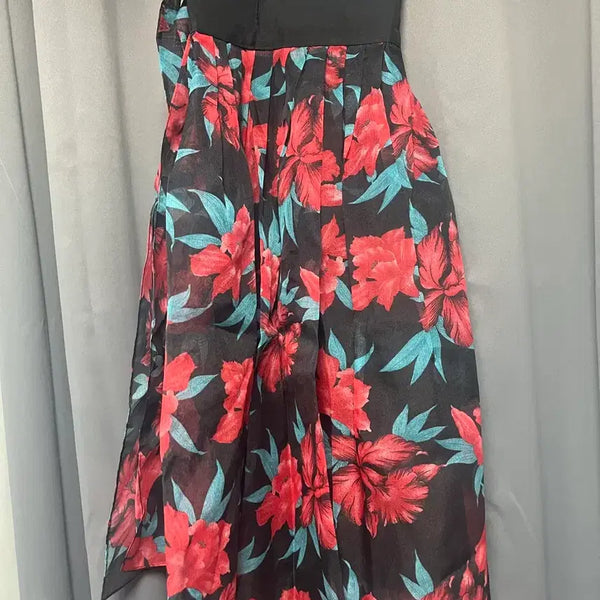 [BUNJANG] Heosarang Tropical Waist Skirt / 생활한복 허사랑 트로피칼허리치마