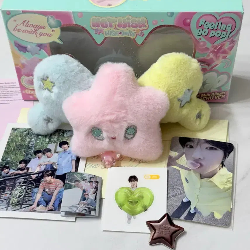 [BUNJANG] NCT Wish Sachuya/Ry Poca Bundle Set / [포카 사쿠야/띠부실 료] 엔시티 위시 팝츄 풀세트
