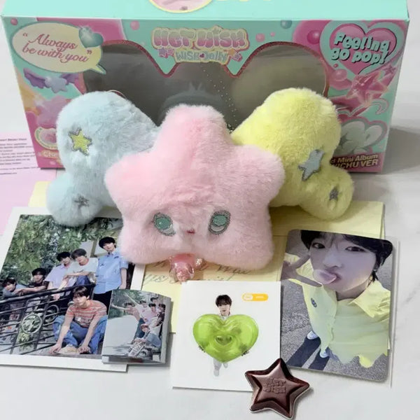 [BUNJANG] NCT Wish Sachuya/Ry Poca Bundle Set / [포카 사쿠야/띠부실 료] 엔시티 위시 팝츄 풀세트
