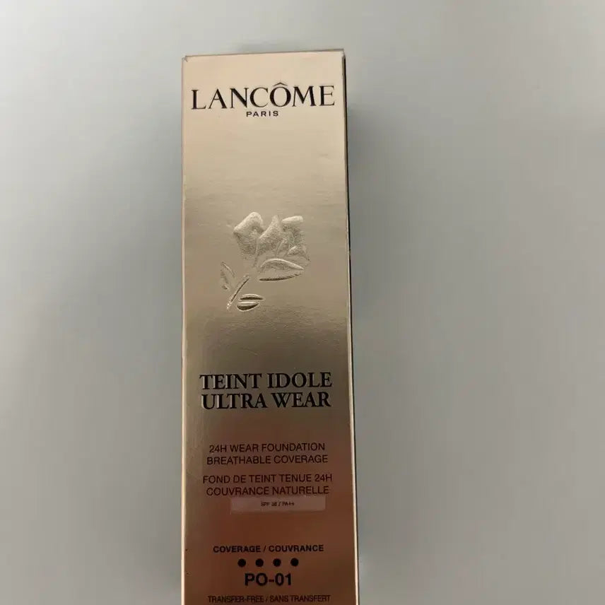 [BUNJANG] Lancôme Teint Idole Ultra Wear Foundation PO-01 / 새상품) 랑콤 뗑 이돌 울트라 웨어 파운데이션 PO-01