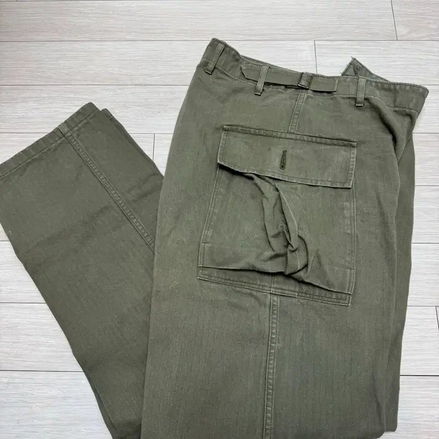 [BUNJANG] Brice Land P13 Khaki Pants / 브라이슬랜드 p13 카키