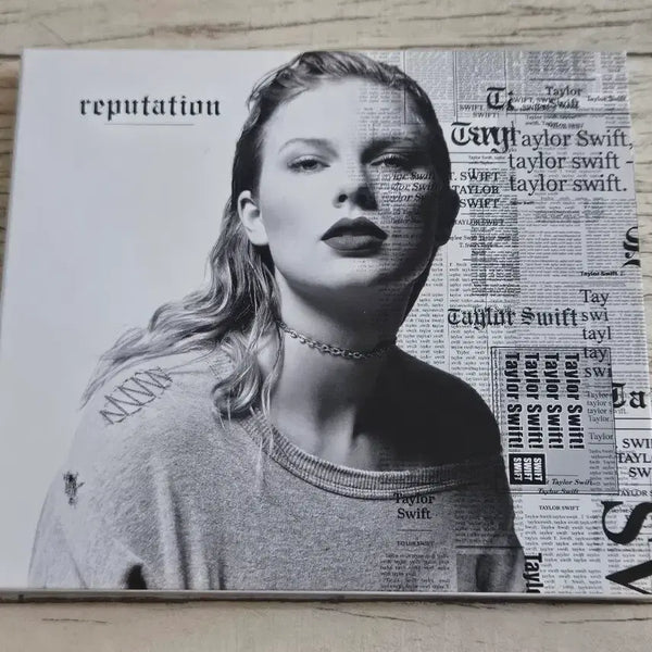 [BUNJANG] Taylor Swift reputation Japanese Edition CD with Poster / 테일러 스위프트 일본반CD 포스터 포함