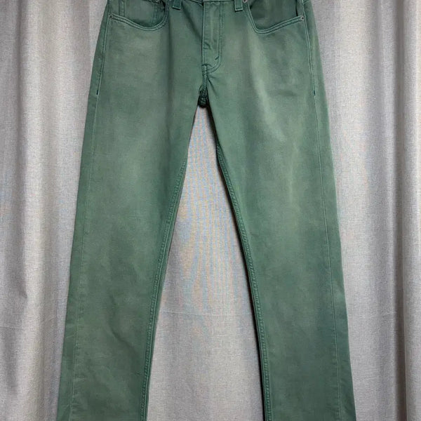 [BUNJANG] Levi's 511 Green Slim Fit Pants W32 / 리바이스 511 그린 슬림핏 팬츠 W32