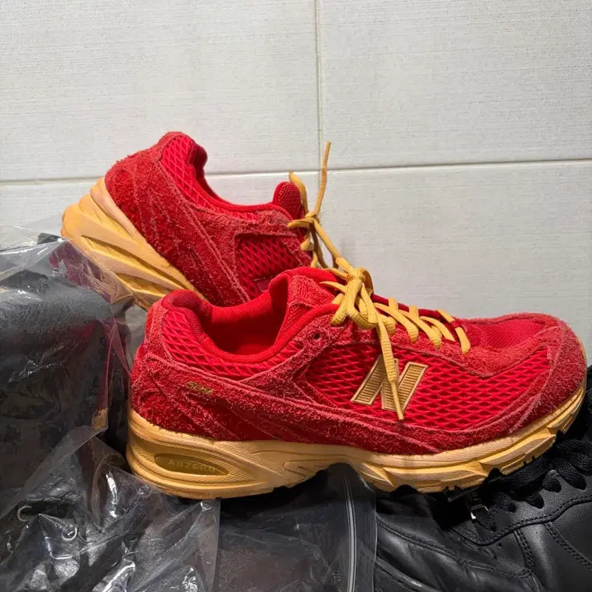 [BUNJANG] New Balance 509 Deep Red Sneakers (275mm) / 엑슬림 뉴발 509 딥 레드 275