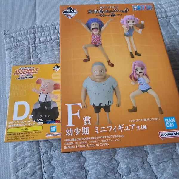 [BUNJANG] Dragon Ball & One Piece Mini Figures Set / 드래곤볼  피규어 & 원피스 미니 피규어
