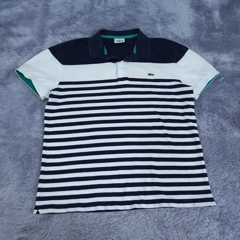 [BUNJANG] Lacoste Short Sleeve Polo Shirt Size 4 / 4 라코스테 반팔 카라티 | 0714A29