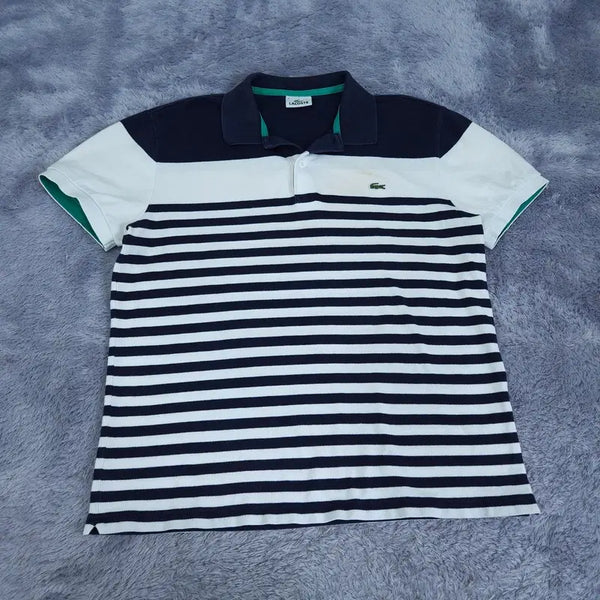 [BUNJANG] Lacoste Short Sleeve Polo Shirt Size 4 / 4 라코스테 반팔 카라티 | 0714A29