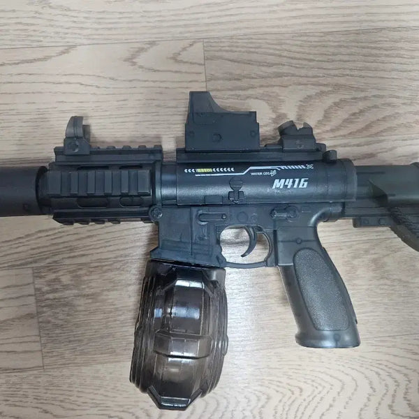 [BUNJANG] Electric Water Gun Pistol / 자동 물총 권총 전동 전자 워터건 워터밤 물놀이 수영장 워터파크 휴대용
