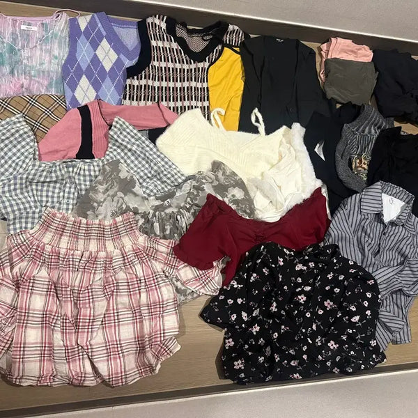 [BUNJANG] Bulk Set - Tops, Skirts, Pants, Dresses, Jackets / 치마/바지/상의+조끼/원피스 모두 세트 판매합니다 !