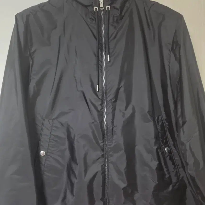 [BUNJANG] Moncler Grimpeurs Hooded Windbreaker Black 26SS / 몽클레어 그림푸어(Grimpeurs) 후드 윈드브레이커 블랙 26SS