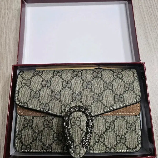 [BUNJANG] Gucci Dionysus GG Supreme Mini Chain Bag / 디오니소스 수프림 미니(새상품)