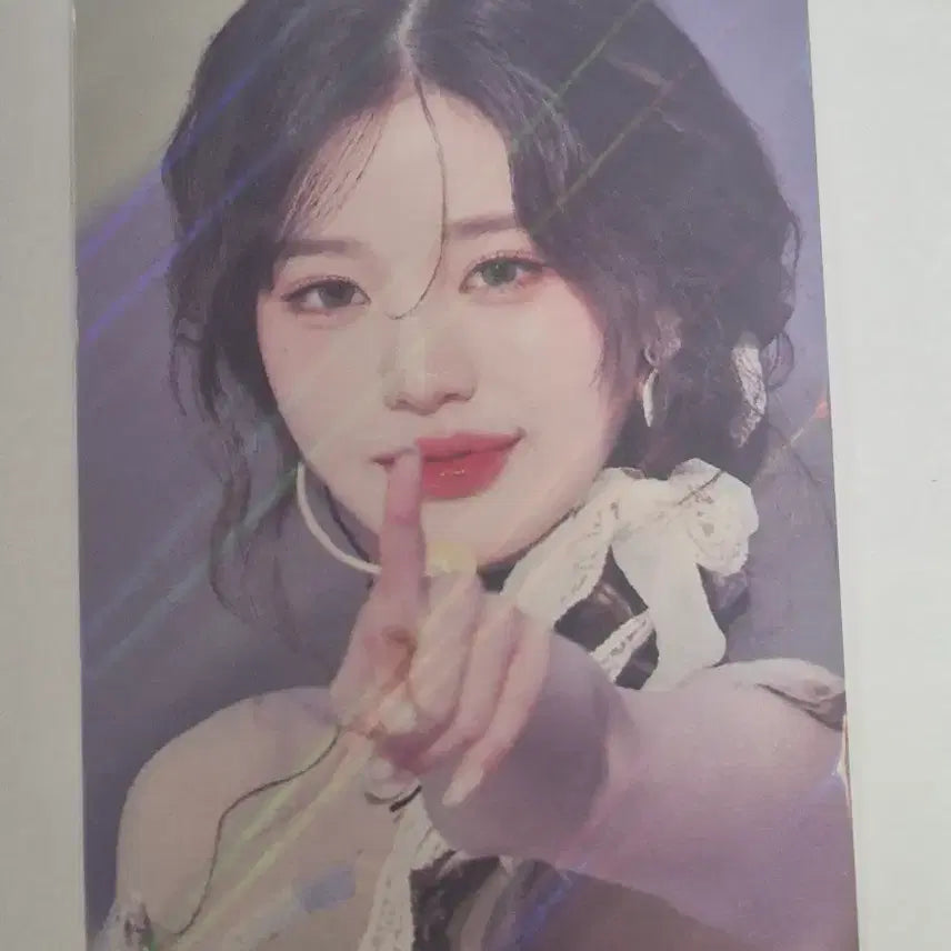 [BUNJANG] Jang Wonyoung Japan Amuse Limited Edition Photocard / 장원영 일본 어뮤즈 한정판 포카