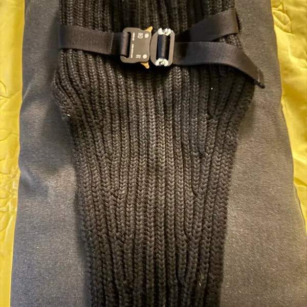 [BUNJANG] Alyx Metal Buckle Neck Warmer Black / 알릭스 메탈 버클 넥워머 블랙