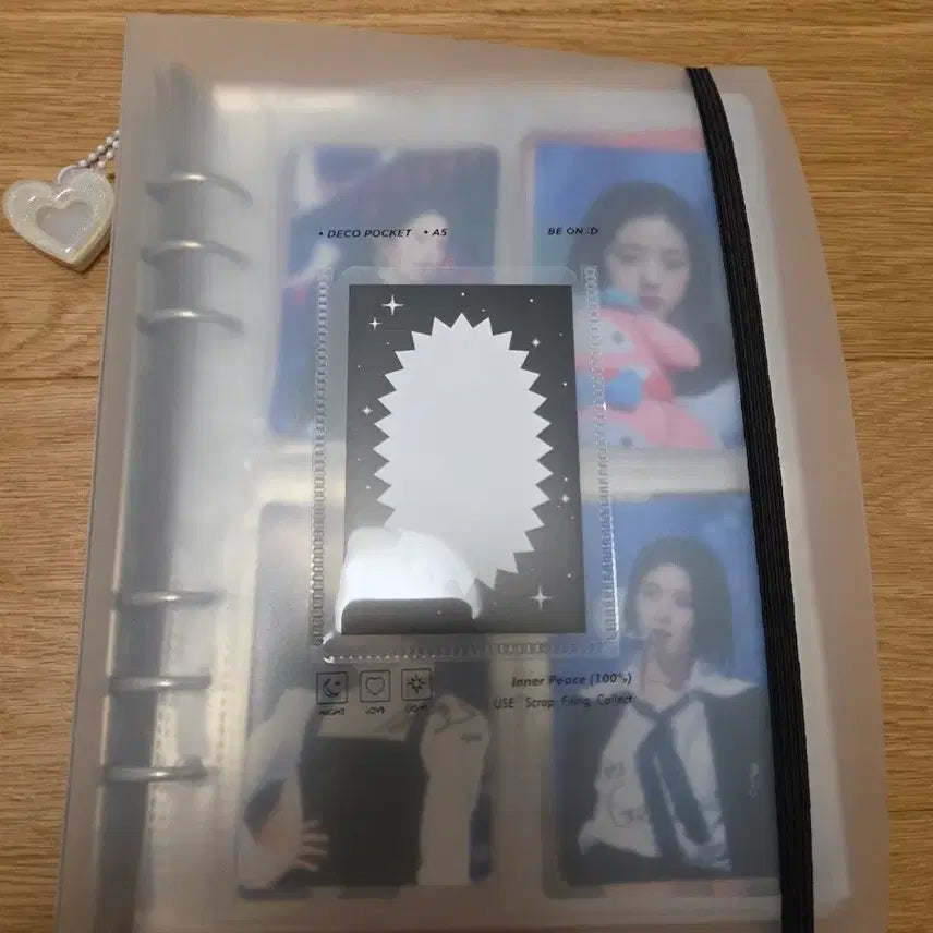[BUNJANG] IVE Jang Wonyoung Photocard Binder Bundle / 아이브비공굿 바인더 포토카드 일괄 장원영 탈덕 처분 다꾸 덕질용품