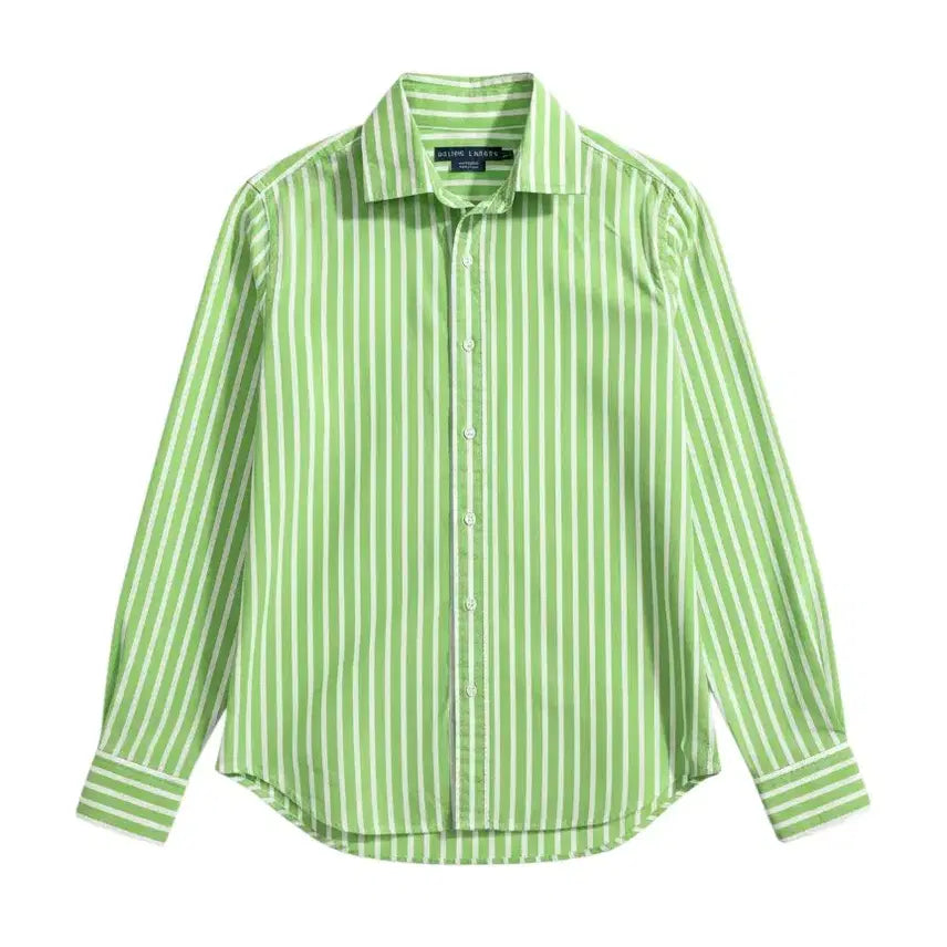 [BUNJANG] Polo Ralph Lauren Women's Striped Shirt / 여성2/ 폴로 랄프로렌 스트라이프 셔츠 빈티지킹