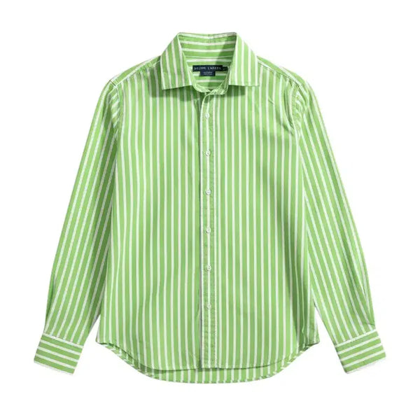 [BUNJANG] Polo Ralph Lauren Women's Striped Shirt / 여성2/ 폴로 랄프로렌 스트라이프 셔츠 빈티지킹