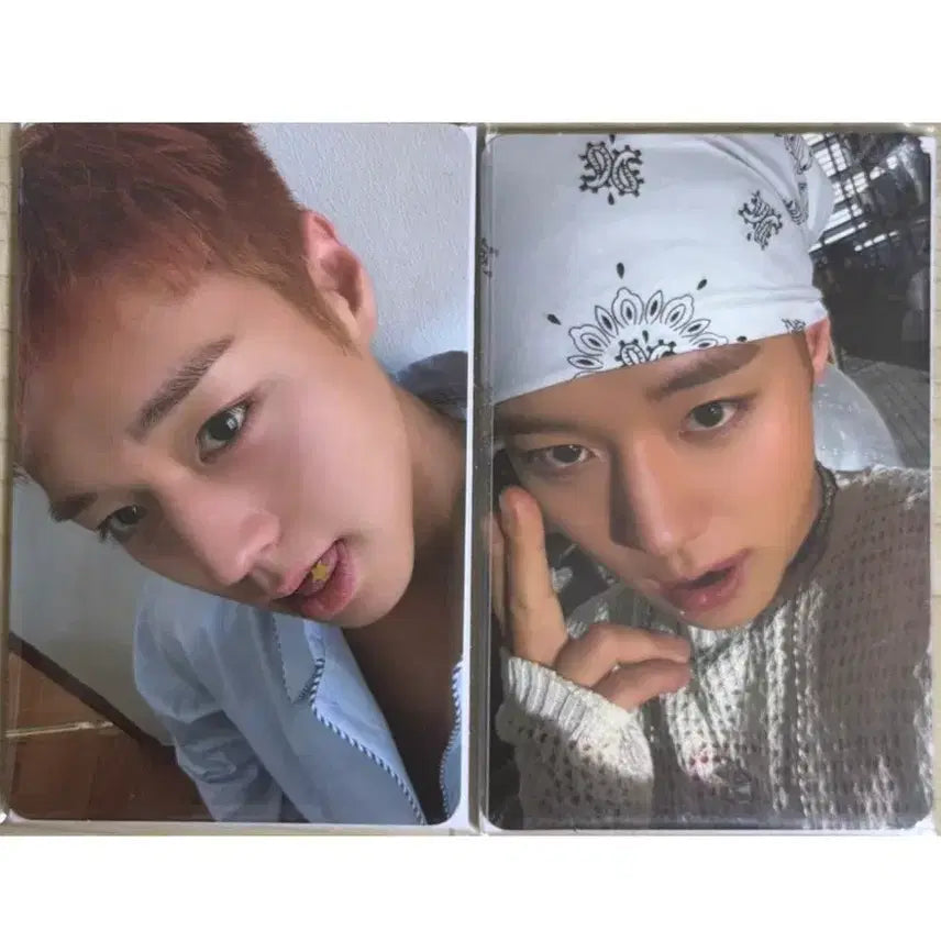 [BUNJANG] Park Ji Hoon Reflect Album Photocard Bundle Set / 박지훈 리플렉트 앨범 포카 일괄