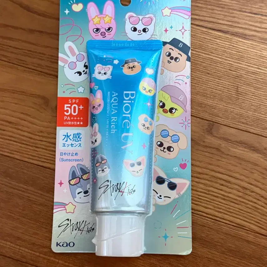[BUNJANG] Biore UV Aqua Rich Sunscreen Stray Kids Collaboration Limited Edition / 비오레 UV 아쿠아 리치 선스크린 스트레이키즈 콜라보
