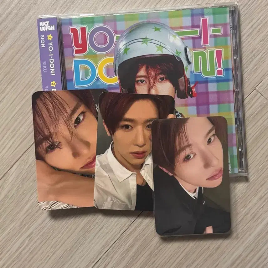 [BUNJANG] NCT WISH Sion Yishayidon Unsealed Album + Photocard / 엔시티위시 시온 요이돈 개봉 앨범 + 포카