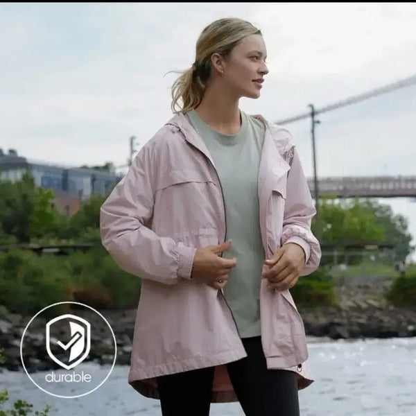 [BUNJANG] Andar Windbreaker Jacket (Tilda Pink) / 안다르 윈드 바람막이