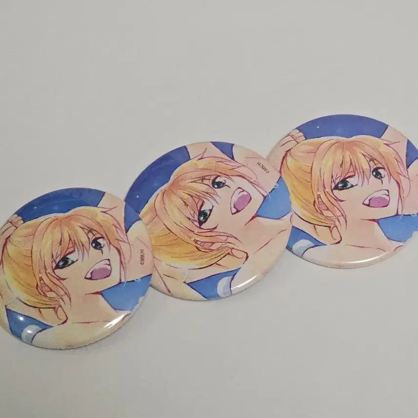 [BUNJANG] NCT Dream Jeno Wonhwa Exhibition Can Badge Bundle Set / 새벽의 연화 제노 원화전 캔뱃지 3개 일괄