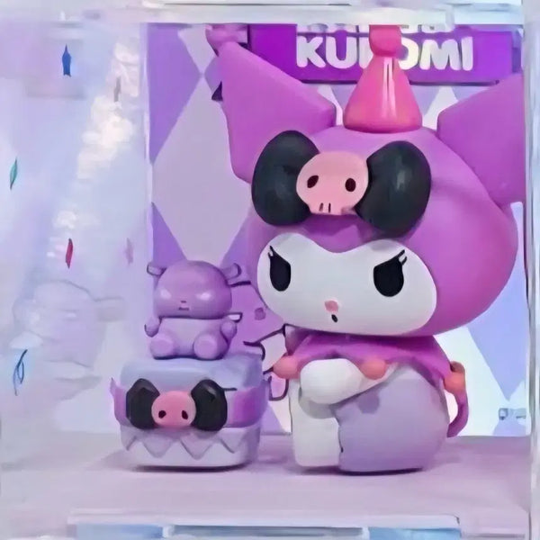 [BUNJANG] Sanrio Characters Celebration Series Kuromi & Piano Bundle Set / 산리오 캐릭터즈 축하 시리즈 쿠로미 피아노 일괄