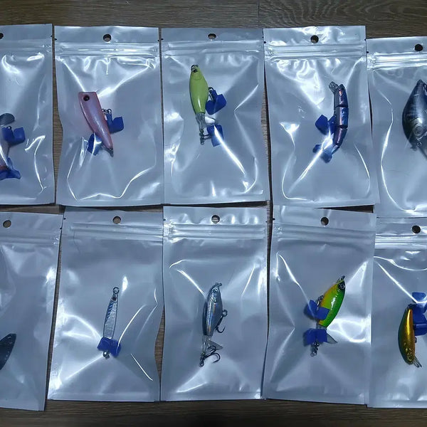 [BUNJANG] Crankbait Minnow Lures (10 Types) / 크랭크 베이트 10종입니다