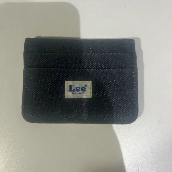 [BUNJANG] Lee Denim Card Holder / Lee 데님 카드홀 자갑