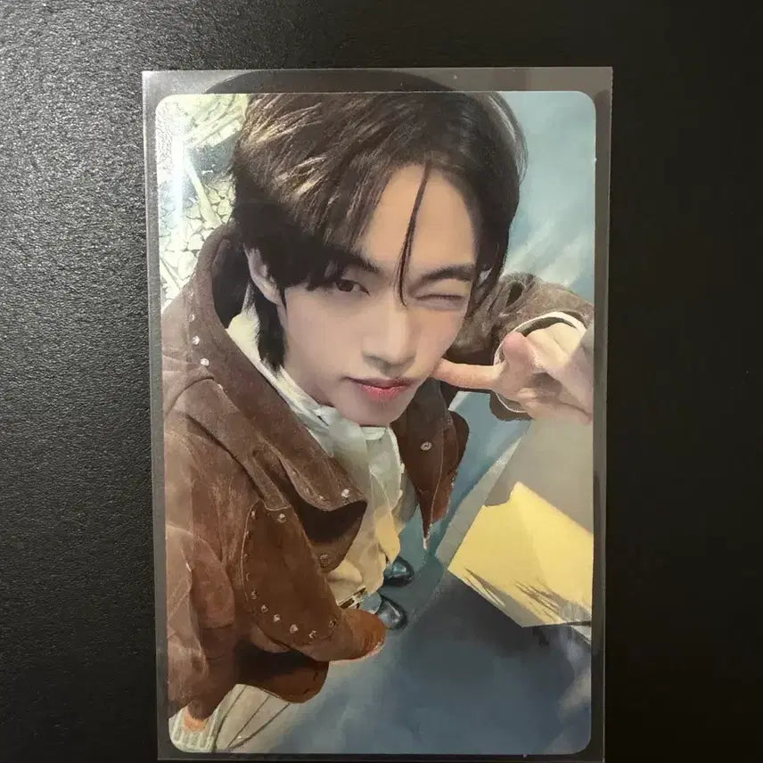 [BUNJANG] TWS Dohoon No Tragedy Kit Ver. Photocard / 투어스 도훈 포카, no tragedy Kit ver. 포카