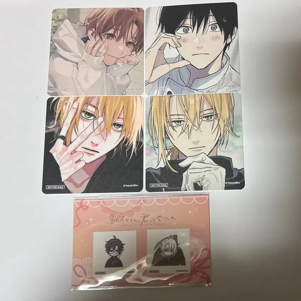 [BUNJANG] Tashiro, You Are That Guy! Toonique Coaster Sticker Bundle Set / 일괄) 타시로 너란 녀석은 투니크 코스터 띠부실