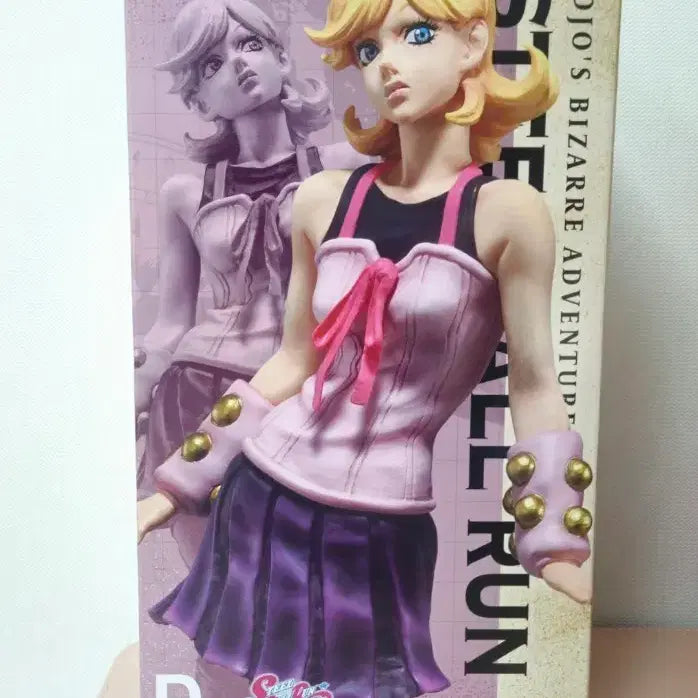 [BUNJANG] Ichiban Kuji JoJo's Bizarre Adventure Steel Ball Run Lucy Steel Figure / <제일복권> 죠죠의 기묘한 모험 STEEL BALL RUN , D상 루시 스틸