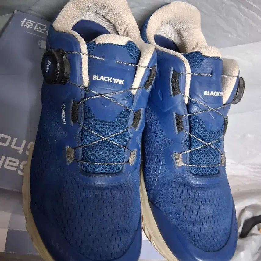 [BUNJANG] Blackyak Gore-Tex Boa System Hiking Boots / 등산화275 블랙야크 고어텍스