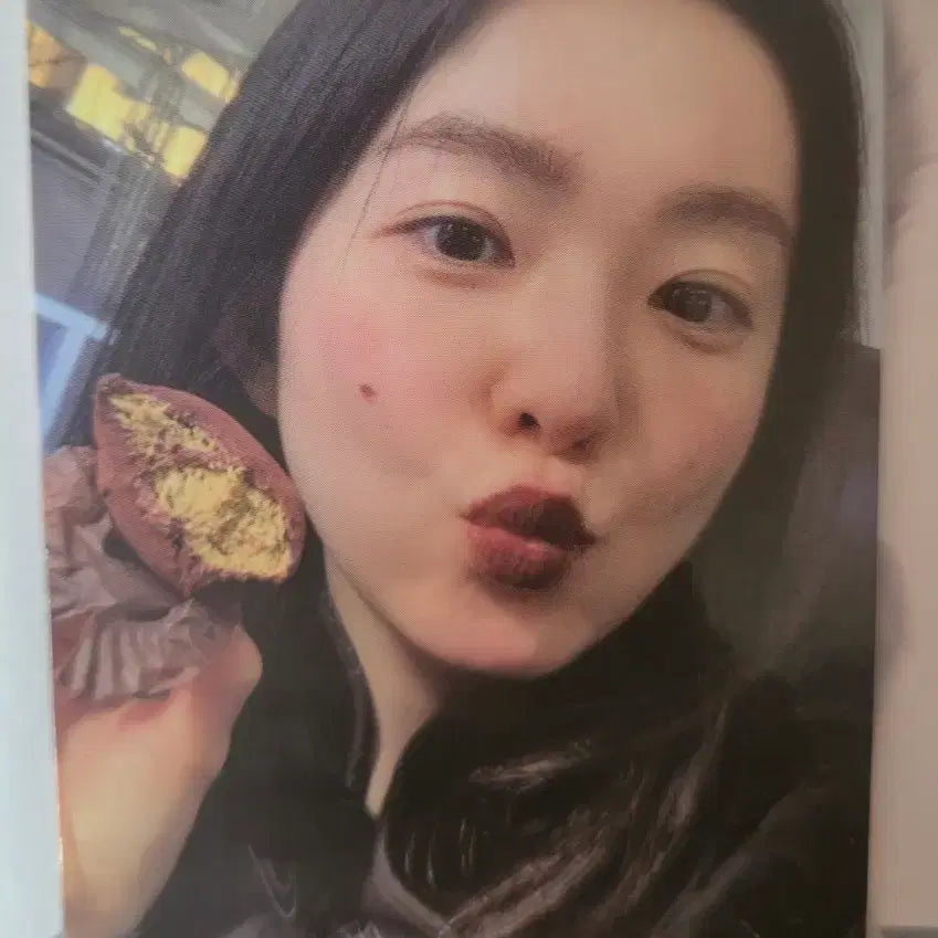 [BUNJANG] Red Velvet Irene Trading Card (Photocard) / 아이린 biggest fan 트레카 포카