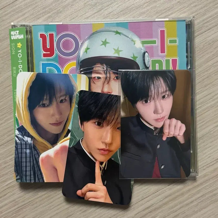 [BUNJANG] NCT WISH Jaehee Yoizadon Album + Photocard Set / 엔시티 위시 재희 요이돈 개봉앨범 + 포카