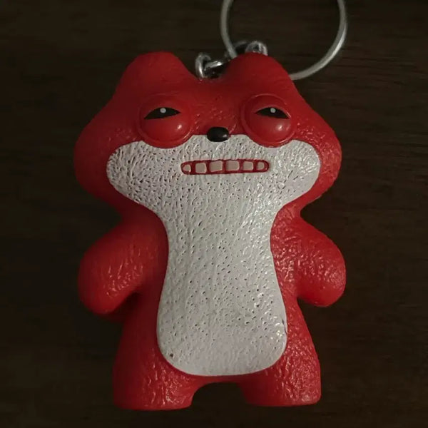 [BUNJANG] Fuggler Red Squirrel Random Figure Keychain / 퍼글러 랜덤 피규어 키링 빨간 다람쥐