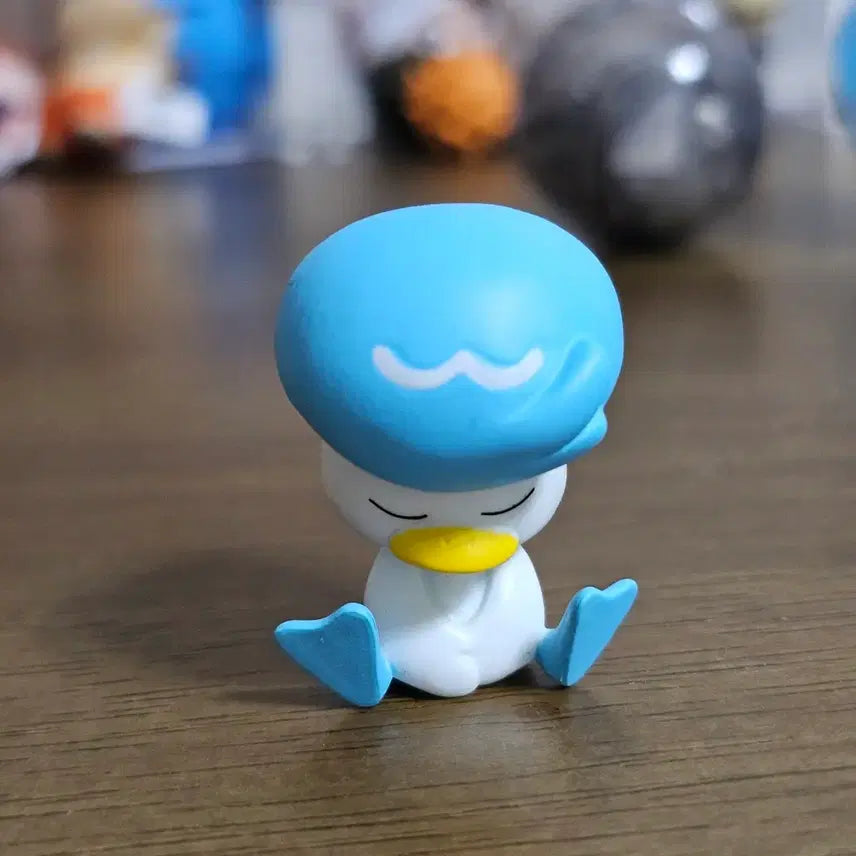 [BUNJANG] Sealed Pokémon Quaxly Gacha Figure / (미개봉)포켓몬 꾸왁스 가챠 피규어