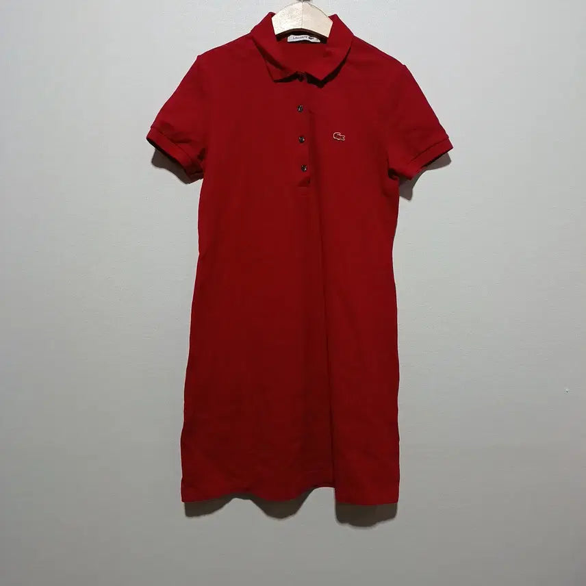 [BUNJANG] Lacoste Women's Dress Size 36 (Model 26A1581) / 라코스테 원피스 36 (26A1581)