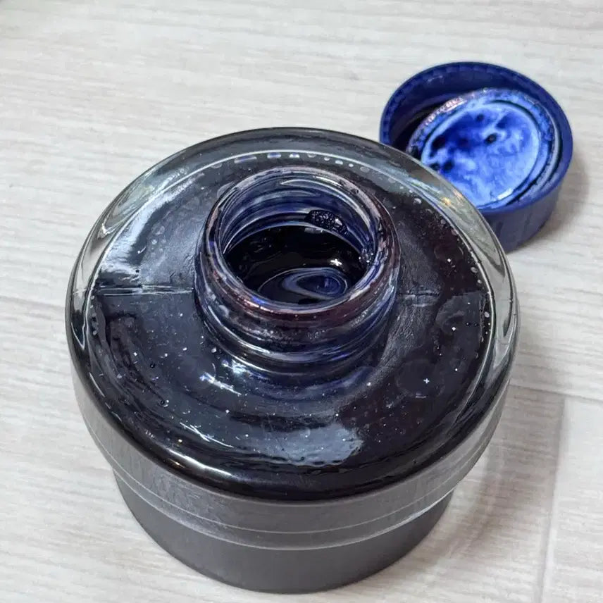 [BUNJANG] Lamy Fountain Pen Ink Bottle Blue-Black 50ml / 라미 만년필 잉크병 블루블랙 50ml