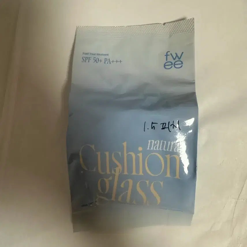 [BUNJANG] Fwee Cushion Glass Natural 1.5 Peach Glass Refill / fwee 퓌 쿠션  글래스 내추럴 1.5 피치글래스 리필 (13g)