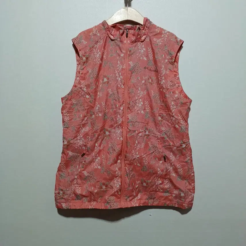 [BUNJANG] Columbia Women's Lightweight Windbreaker Vest Size 105 / Columbia 여성 경량 바람막이 조끼 105 (26A1592)