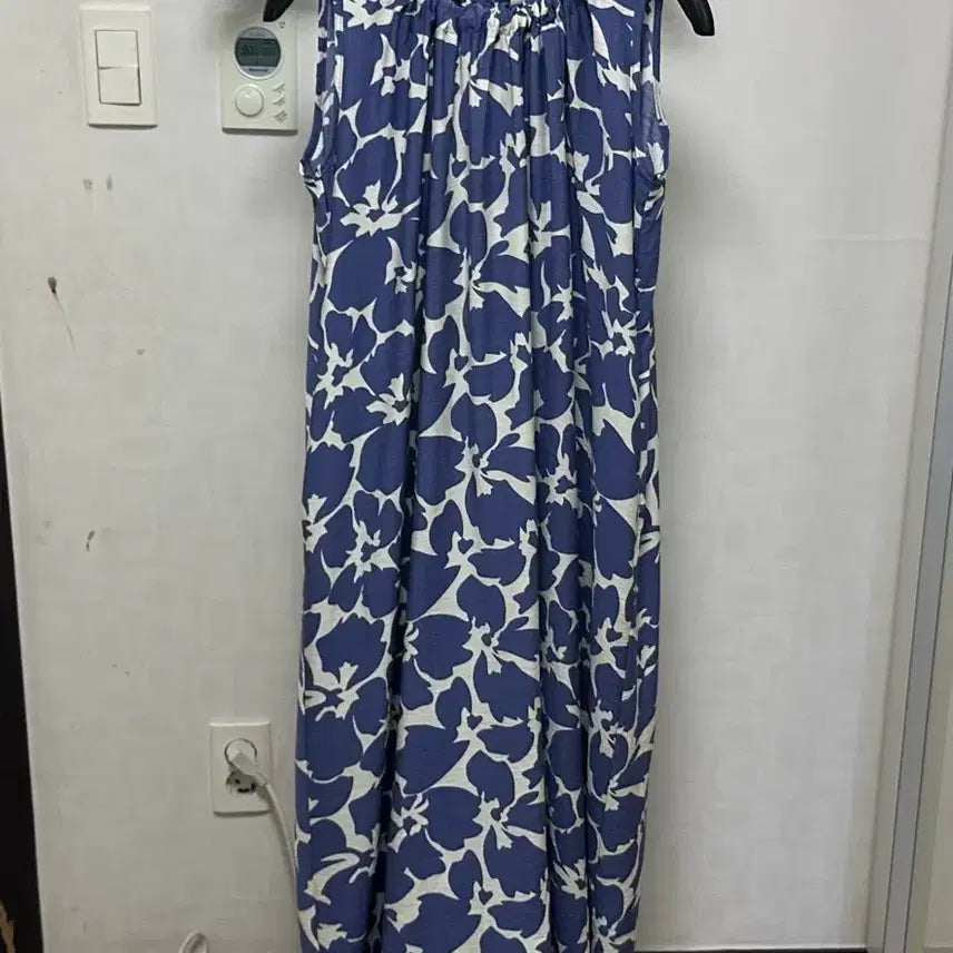 [BUNJANG] Purple Long Dress (Free Size) / 보라  롱뤈피스(프리)