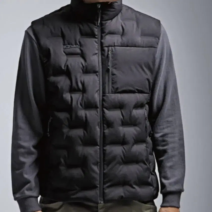 [BUNJANG] K2 Safety Hybrid Heated Vest - Black, Size L / K2 세이프티 하이브리드 발열조끼2