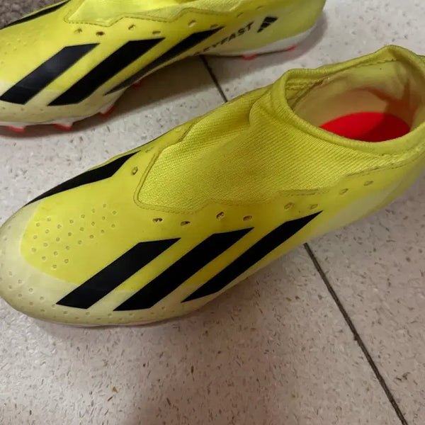 [BUNJANG] Adidas X Crazyfast Ultralight Football Boots / 아디다스 초경량 축구화 X크레이지패스트