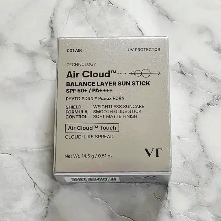 [BUNJANG] VT Cosmetics PDRN Air Cloud Balance Layer Sun Stick / (미개봉 새상품) VT 피디알엔 에어 클라우드 밸런스 레이어 선스틱 브이티