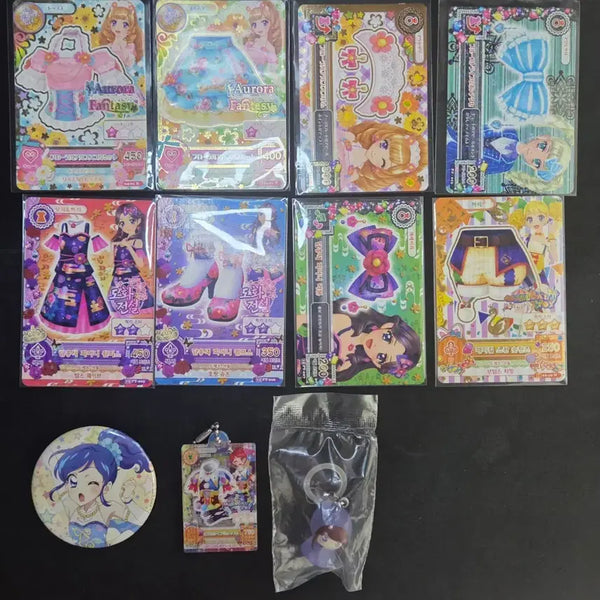 [BUNJANG] Aikatsu! Japan/Korea Exclusive Tournament Rare Constellation Card / 아이엠스타 아이카츠 일판 한판 카드 판매 대회특전, 별자리 레어