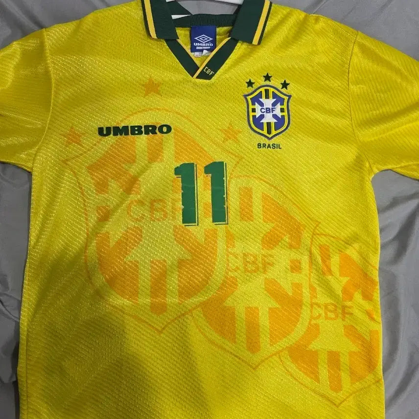 [BUNJANG] Brazil National Team Romário 1994-1997 Jersey / 94-97 브라질 호마리우