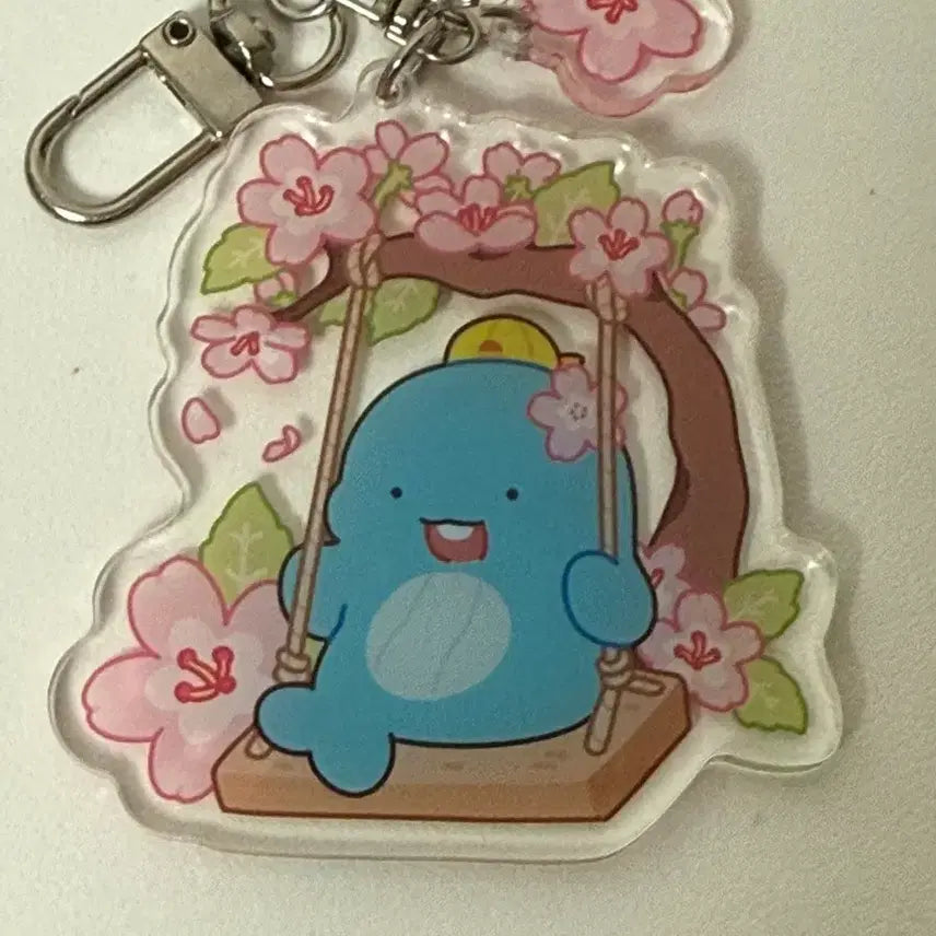 [BUNJANG] Pixelie Jjaptal Spring Keyring / 픽셀리 잠뜰 봄 키링