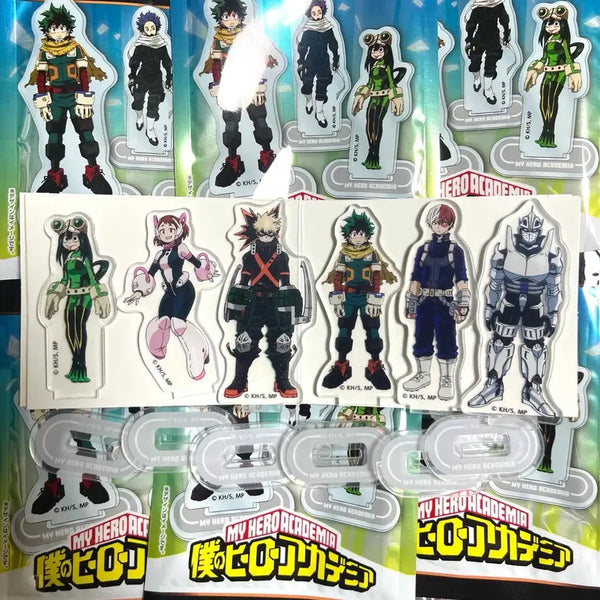 [BUNJANG] My Hero Academia Daiso Acrylic Stand Bundle Set / [일괄] 히로아카 나히아 다이소 아크릴 스탠드